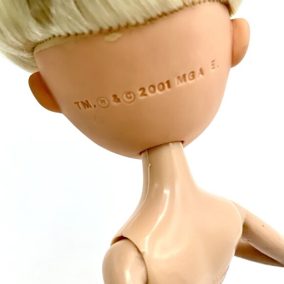 Bratz Play Sportz Kick Boxing Cloe Bratz Doll Only No Feet Pinholes On Body READ - Picture 12 of 16